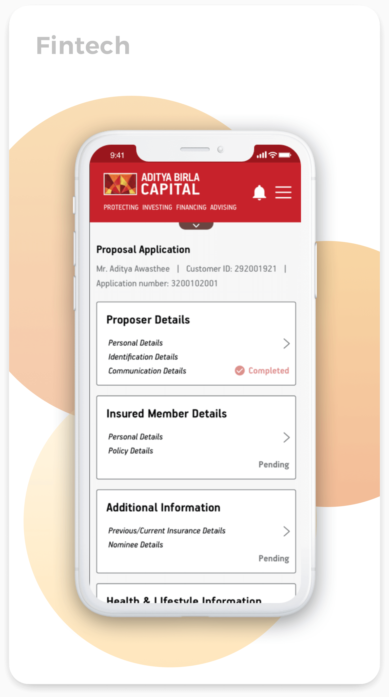 Aditya Birla Health Insurance : Digital Office