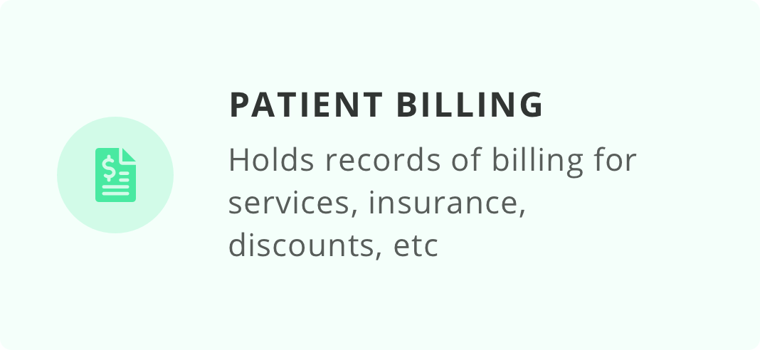 Patient Billing_1 Patient Billing Card
