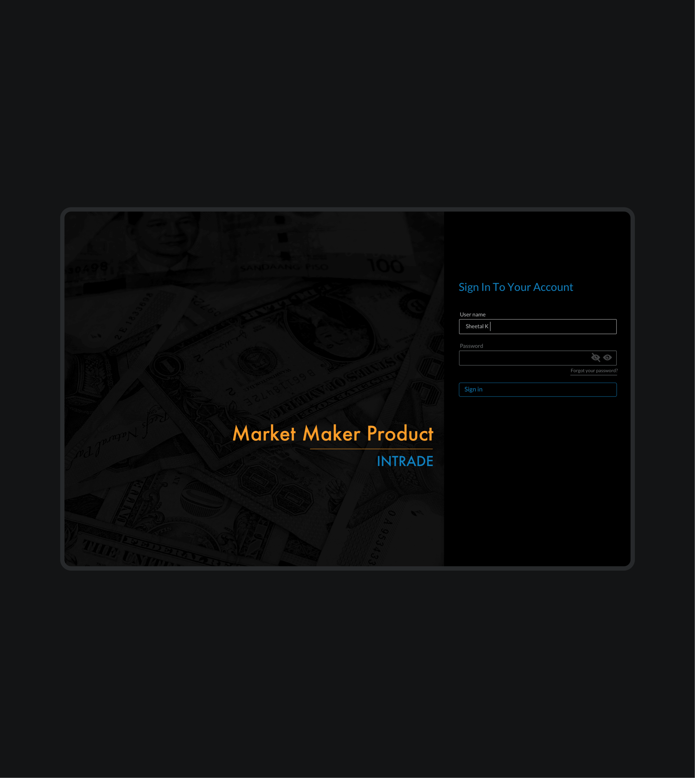Intrade Portfolio Banner Intrade Portfolio Banner